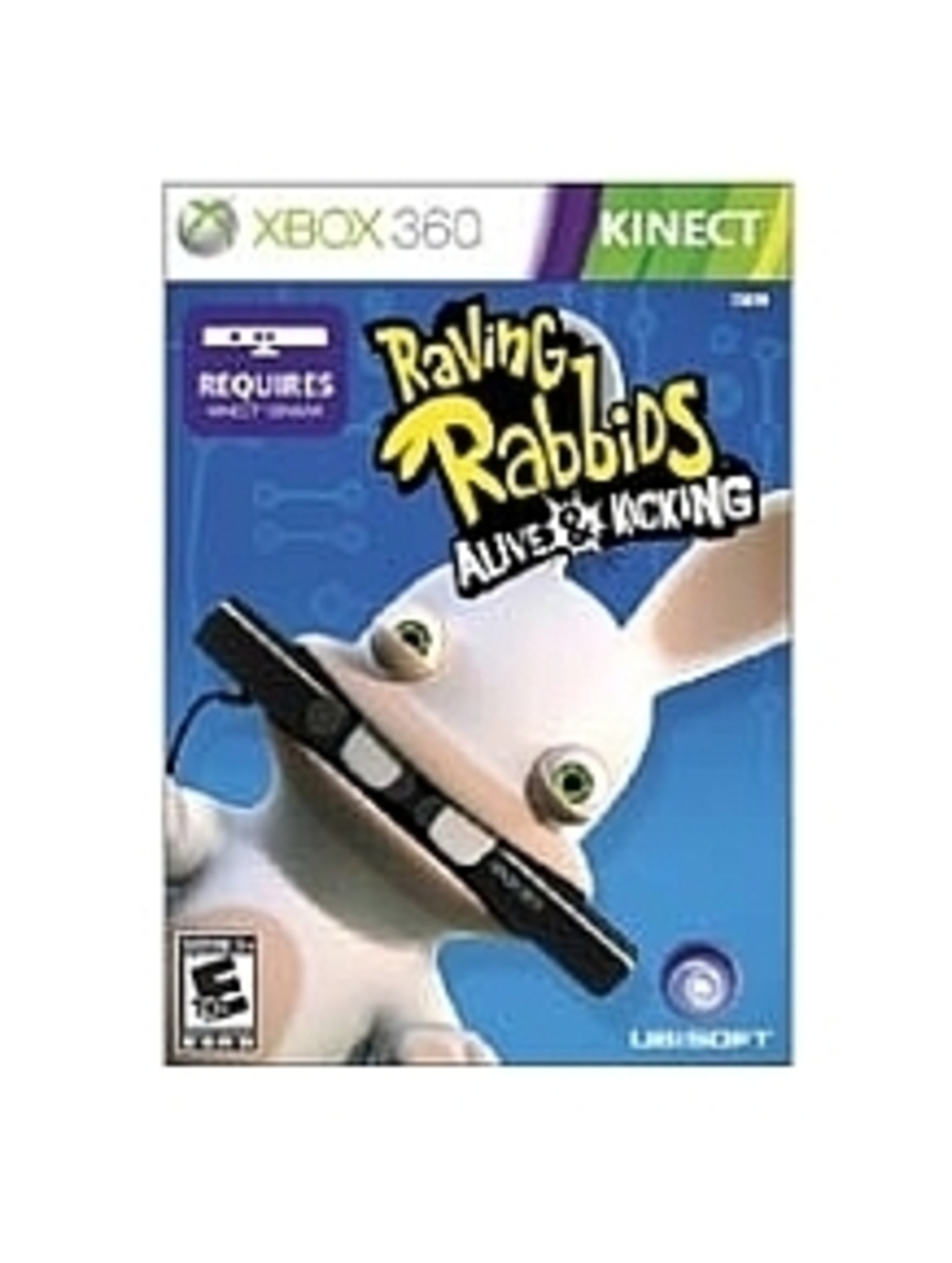 Rabbids: Alive & Kicking (Microsoft Xbox 360, 2011)